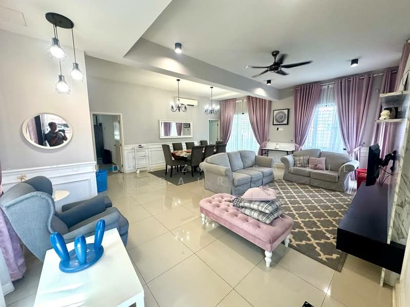 Semi-Detached House for Sale in Bandar Tasik Kesuma (Beranang) - Mohd Aizat Saiful Bahri - Living Room - PropertyGuru.com.my