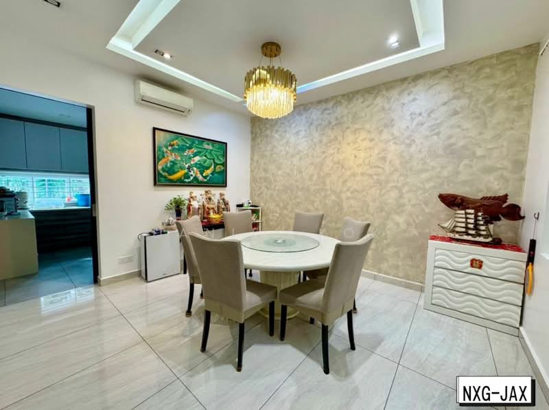 Rumah Teres 2.5 Tingkat untuk Dijual di Bandar Bukit Raja (Klang) - Daniel Kok - Dining Room - PropertyGuru.com.my
