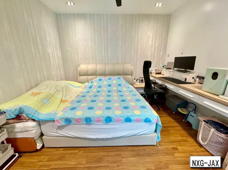 Rumah Teres 2.5 Tingkat untuk Dijual di Bandar Bukit Raja (Klang) - Daniel Kok - Bedroom - PropertyGuru.com.my