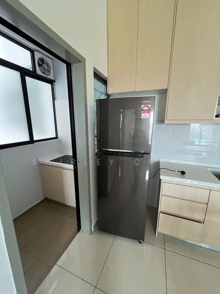 Service Residence for Rent at B11 Parkland Residence - Shirley Chan - Kitchen - PropertyGuru.com.my