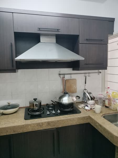 Apartment for Rent at SD Apartments II - Grace Ng - Kitchen - PropertyGuru.com.my