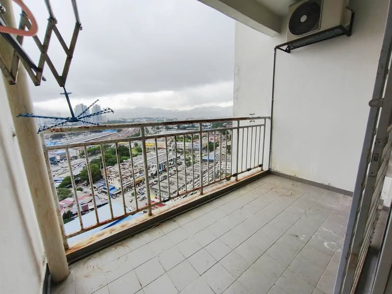 Condominium for Sale at Symphony Heights (Simfoni Heights) - Faisal Abu Omar - Balcony - PropertyGuru.com.my