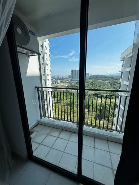 Service Residence for Rent at Tiara Imperio Residence - Wennie Ho - Balcony - PropertyGuru.com.my