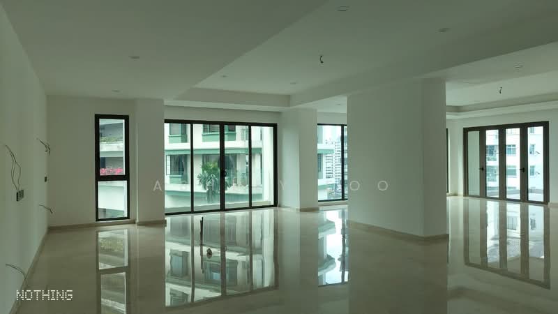 Kondominium untuk Dijual di Pinnacle Bangsar - Ashley Foo - Living Room - PropertyGuru.com.my