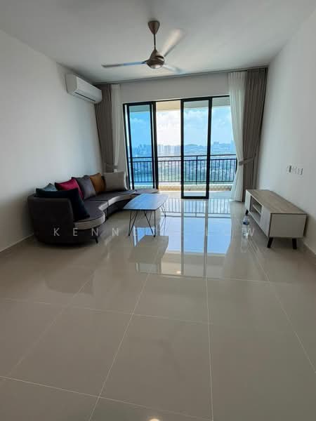 Service Residence for Rent at Baron Residence @ Lake City - Kenneth Low - Living Room - PropertyGuru.com.my