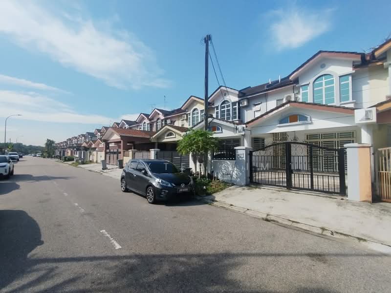 2-storey Terraced House for Rent in Ulu Tiram (Johor) - Dexter Lim - Exterior - PropertyGuru.com.my