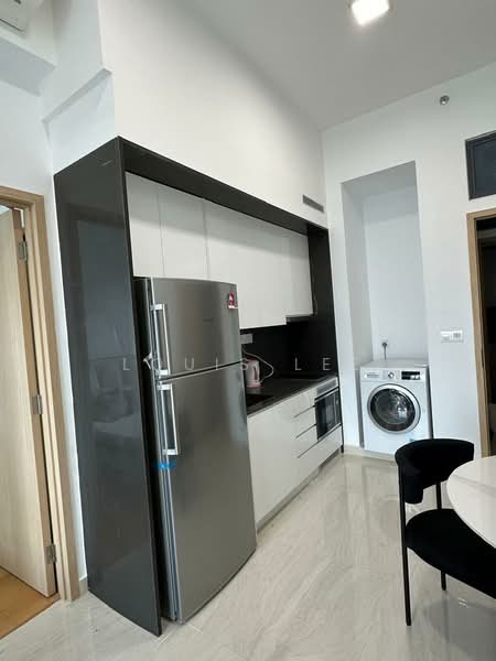Kondominium untuk Dijual di The Luxe By Infinitum - Louis Lee - Kitchen - PropertyGuru.com.my