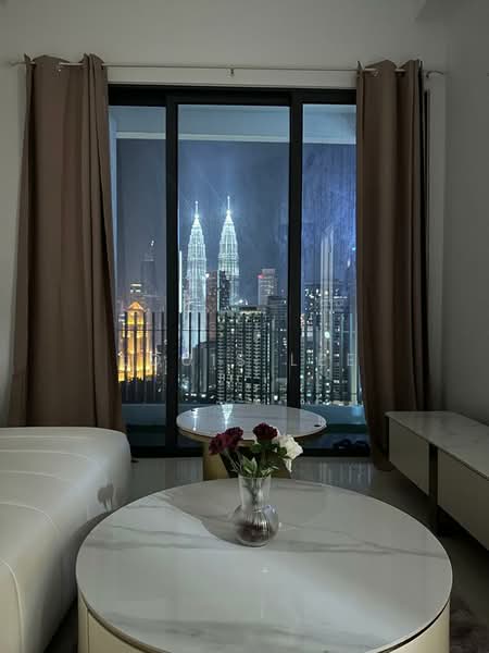 Kondominium untuk Dijual di The Luxe By Infinitum - Louis Lee - Living Room - PropertyGuru.com.my