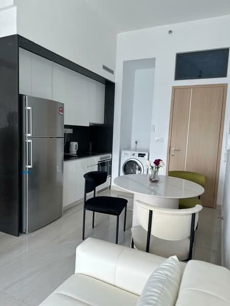 Kondominium untuk Dijual di The Luxe By Infinitum - Louis Lee - Kitchen - PropertyGuru.com.my