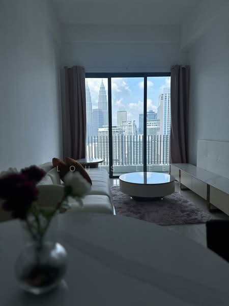 Kondominium untuk Dijual di The Luxe By Infinitum - Louis Lee - Living Room - PropertyGuru.com.my