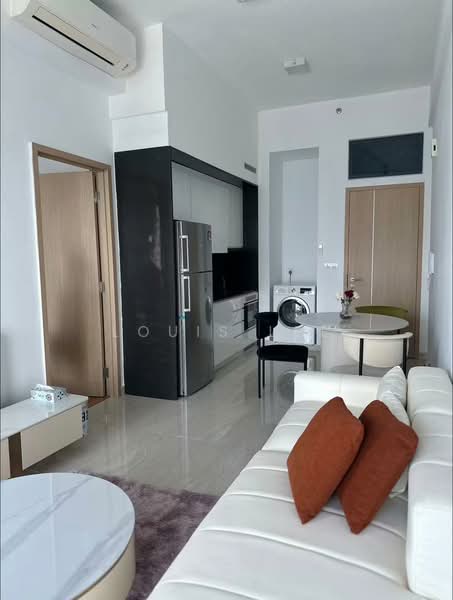 Kondominium untuk Dijual di The Luxe By Infinitum - Louis Lee - Living Room - PropertyGuru.com.my