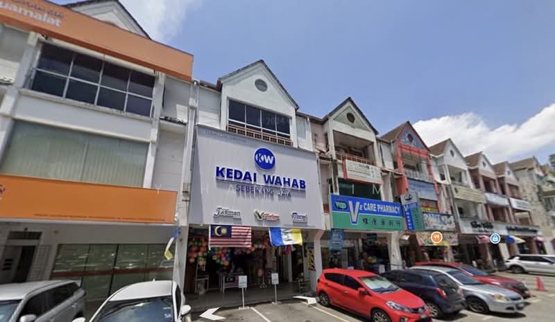 For Rent - Adjoning Ground Floor shoplot at Jalan Todak , Near Sunway Carnival Mall for rent