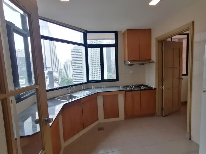Service Residence for Sale at 3 Kia Peng - Han Yung Kwang - Kitchen - PropertyGuru.com.my