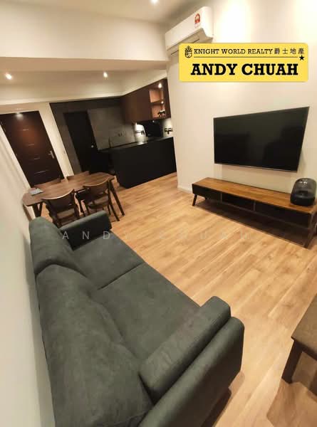 Condominium for Sale at Eco Bloom - Andy Chuah - Living Room - PropertyGuru.com.my