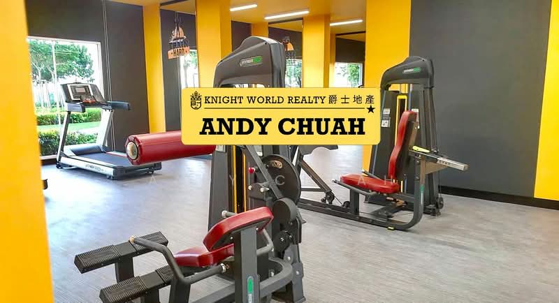 Condominium for Sale at Eco Bloom - Andy Chuah - Gym - PropertyGuru.com.my