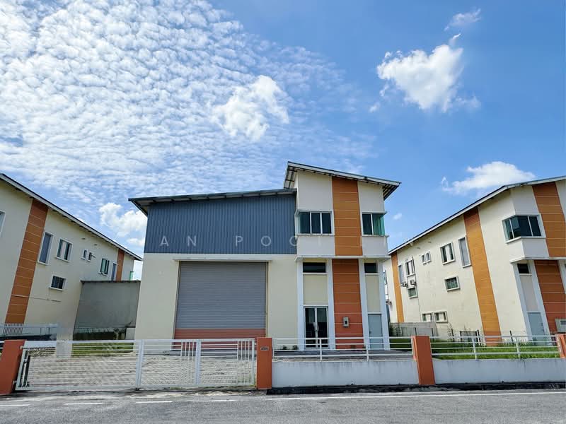 Semi-D Factory for Rent in Kawasan Industri Ringan Asas Jaya (Bukit Mertajam) - Tan Pooi Lin - Exterior - PropertyGuru.com.my