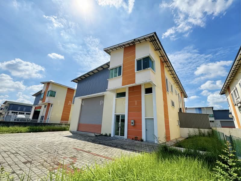 Semi-D Factory for Rent in Kawasan Industri Ringan Asas Jaya (Bukit Mertajam) - Tan Pooi Lin - Exterior - PropertyGuru.com.my