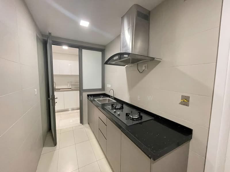 Servis Apartment untuk Dijual di The Sentral Residences - Xinzi Yew - Kitchen - PropertyGuru.com.my