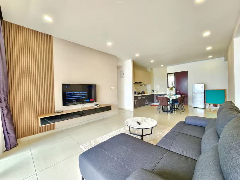 Kondominium untuk Dijual di Lovell @ Country Garden Danga Bay - Bella Tan - Living Room - PropertyGuru.com.my