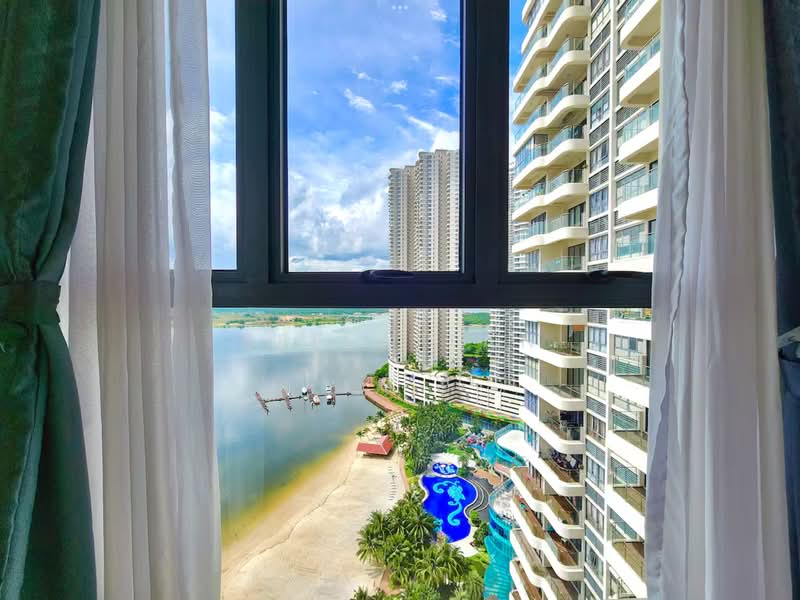 Kondominium untuk Dijual di Lovell @ Country Garden Danga Bay - Bella Tan - View - PropertyGuru.com.my