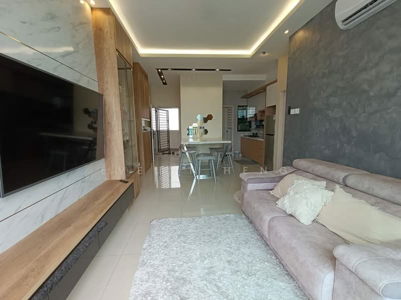 Servis Apartment untuk Disewa di G Residence - Evelyn Heng - Living Room - PropertyGuru.com.my