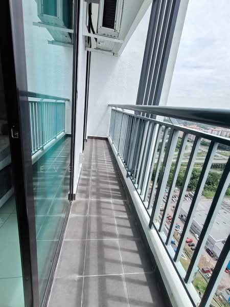 Service Residence for Rent at G Residence - Evelyn Heng - Balcony - PropertyGuru.com.my
