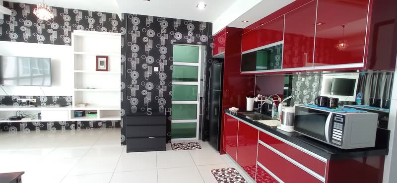 Servis Apartment untuk Disewa di Birch Regency @ Penang Times Square - SH Lim - Kitchen - PropertyGuru.com.my