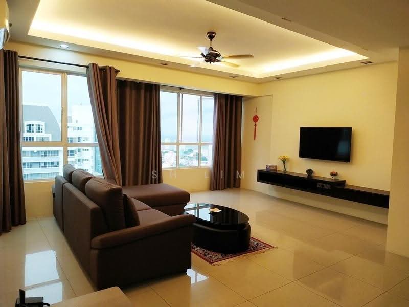 Service Residence for Rent at Birch Regency @ Penang Times Square - SH Lim - Living Room - PropertyGuru.com.my