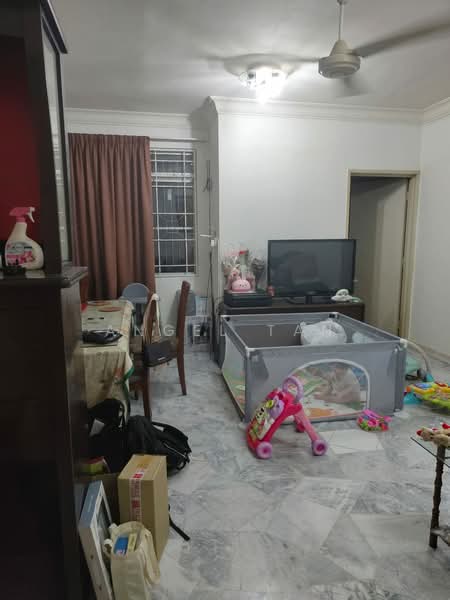 Apartment for Rent at Semarak Apartment - Angel Tan - Living Room - PropertyGuru.com.my