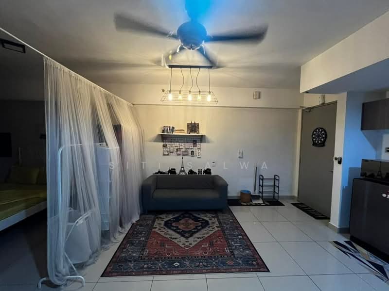 Service Residence for Rent at HYVE - Siti Salwa - Living Room - PropertyGuru.com.my