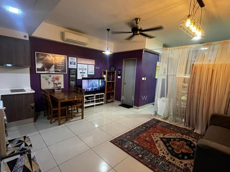 Service Residence for Rent at HYVE - Siti Salwa - Living Room - PropertyGuru.com.my