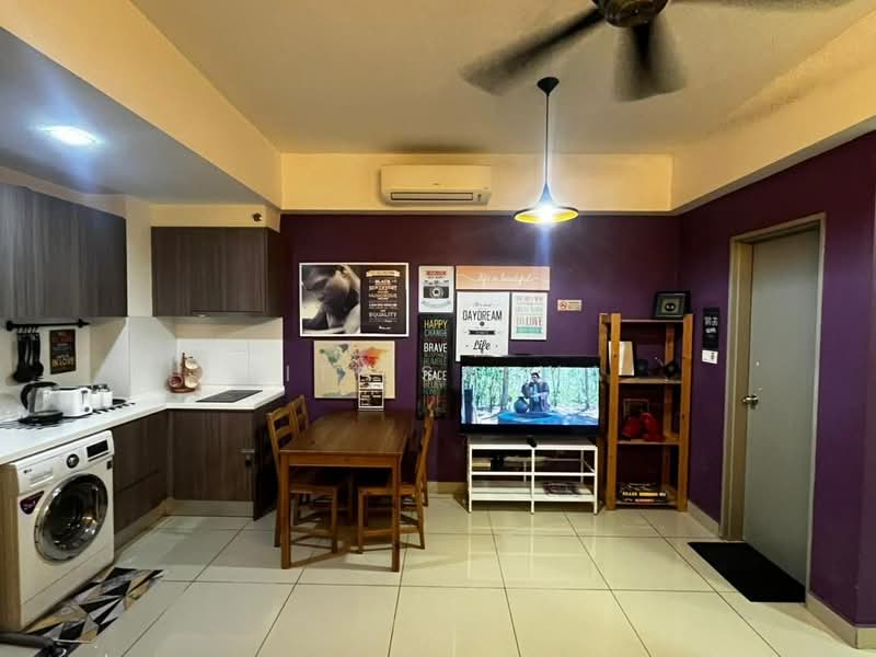 Service Residence for Rent at HYVE - Siti Salwa - Kitchen - PropertyGuru.com.my