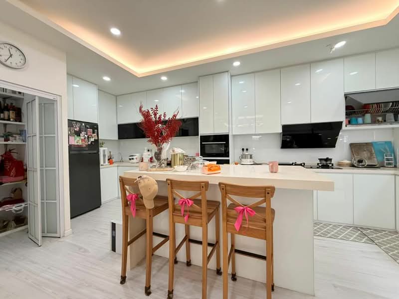 Rumah Kluster untuk Dijual di Iskandar Puteri (Nusajaya) (Johor) - Winnie Lau - Kitchen - PropertyGuru.com.my