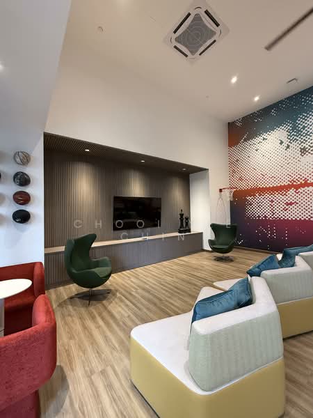Kondominium untuk Dijual di Jendela Residences - Alexis Chin - Living Room - PropertyGuru.com.my
