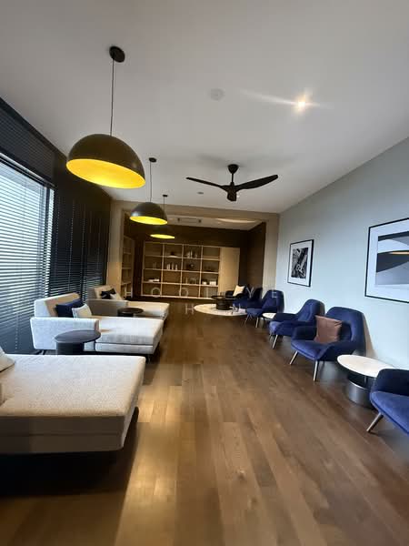 Kondominium untuk Dijual di Jendela Residences - Alexis Chin - Living Room - PropertyGuru.com.my