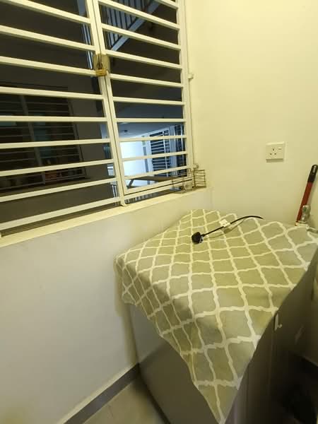 Apartment for Rent at Austin Suites (Permata Austin) - Vivian Abdullah - Balcony - PropertyGuru.com.my