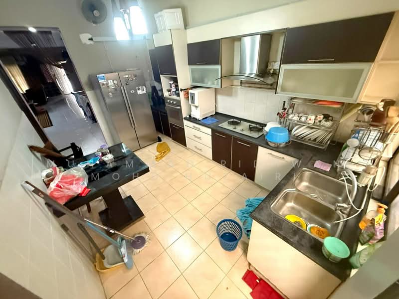 2-storey Terraced House for Sale in Bandar Nusaputra (Puchong) - Muhammad Ridhwan Mohd Huzairi - Kitchen - PropertyGuru.com.my