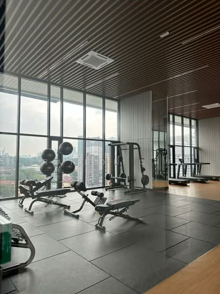 Condominium for Rent at Skyline KL - Brandon Chia - Gym - PropertyGuru.com.my