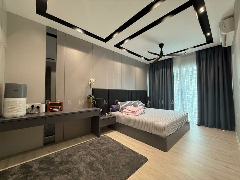 Kondominium untuk Disewa di Tropicana Bay Residences - Desmond Chuah - Bedroom - PropertyGuru.com.my