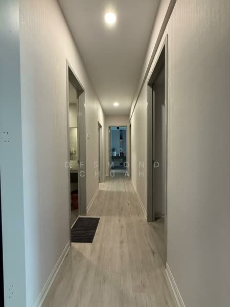 Kondominium untuk Disewa di Tropicana Bay Residences - Desmond Chuah - Corridor - PropertyGuru.com.my
