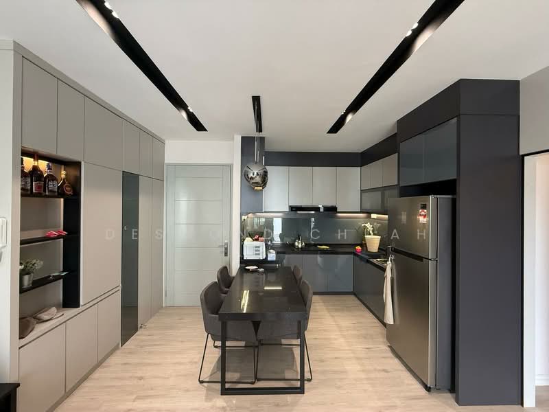 Kondominium untuk Disewa di Tropicana Bay Residences - Desmond Chuah - Kitchen - PropertyGuru.com.my