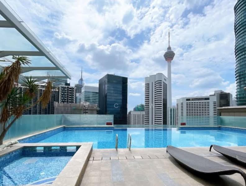 Service Residence for Sale at Cormar Suites (Fraser Place (Lot 163)) - JJ Chew - Pool - PropertyGuru.com.my