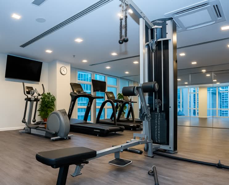 Service Residence for Sale at Cormar Suites (Fraser Place (Lot 163)) - JJ Chew - Gym - PropertyGuru.com.my