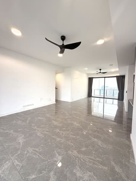 Service Residence for Sale at Park Regent @Desa Park City - Pat Koh - Living Room - PropertyGuru.com.my