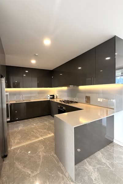 Service Residence for Sale at Park Regent @Desa Park City - Pat Koh - Kitchen - PropertyGuru.com.my