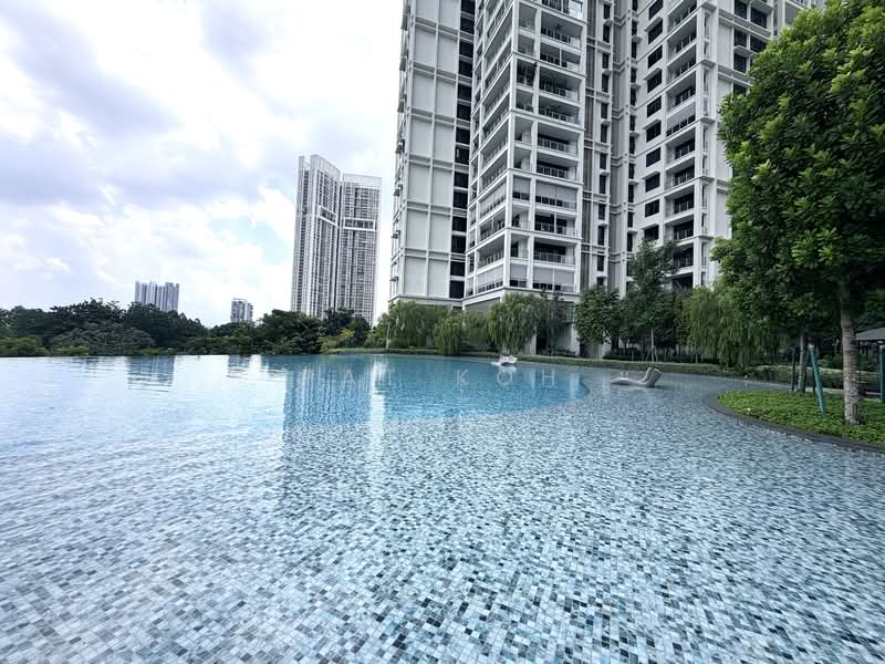 Service Residence for Sale at Park Regent @Desa Park City - Pat Koh - Pool - PropertyGuru.com.my