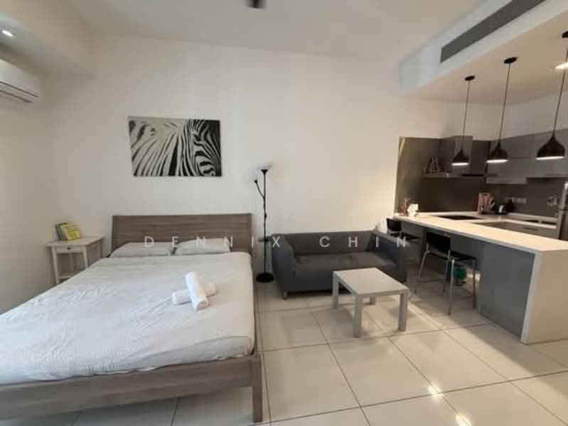 Service Residence for Sale at M Suites - Dennix Chin - Bedroom - PropertyGuru.com.my