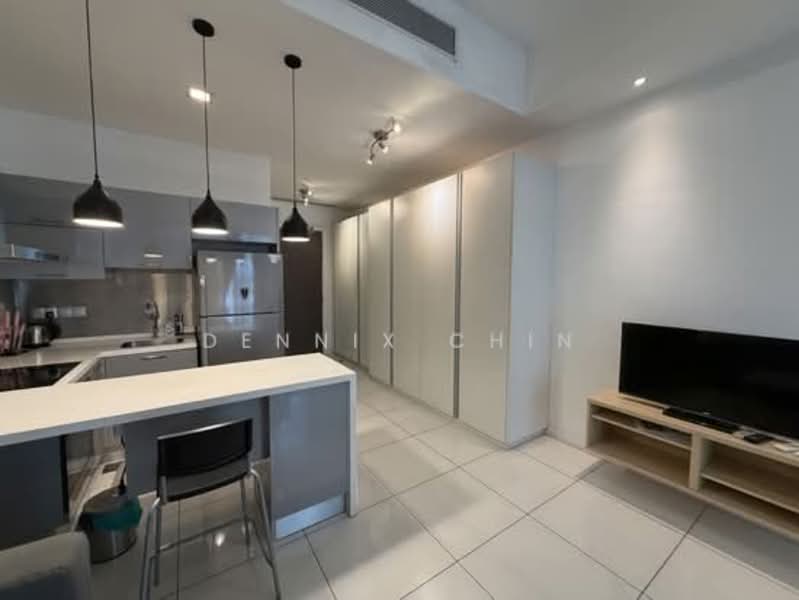 Service Residence for Sale at M Suites - Dennix Chin - Kitchen - PropertyGuru.com.my