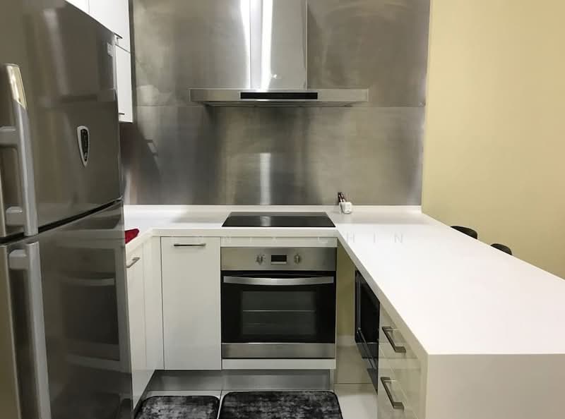 Service Residence for Sale at M Suites - Dennix Chin - Kitchen - PropertyGuru.com.my