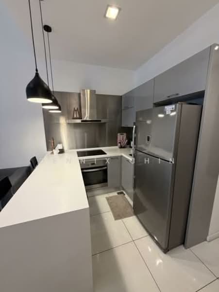 Service Residence for Sale at M Suites - Dennix Chin - Kitchen - PropertyGuru.com.my